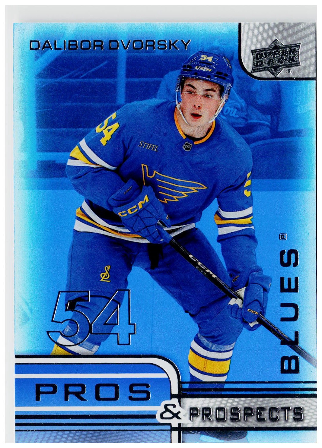 2025-26 Upper Deck #PP-7 Dalibor Dvorsky Pros and Prospects