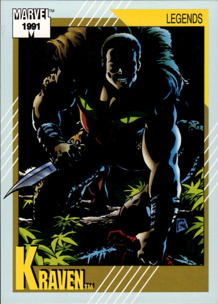 1991 Impel Marvel Universe II #143 Kraven