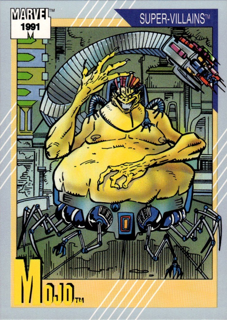 1991 Impel Marvel Universe II #64 Mojo