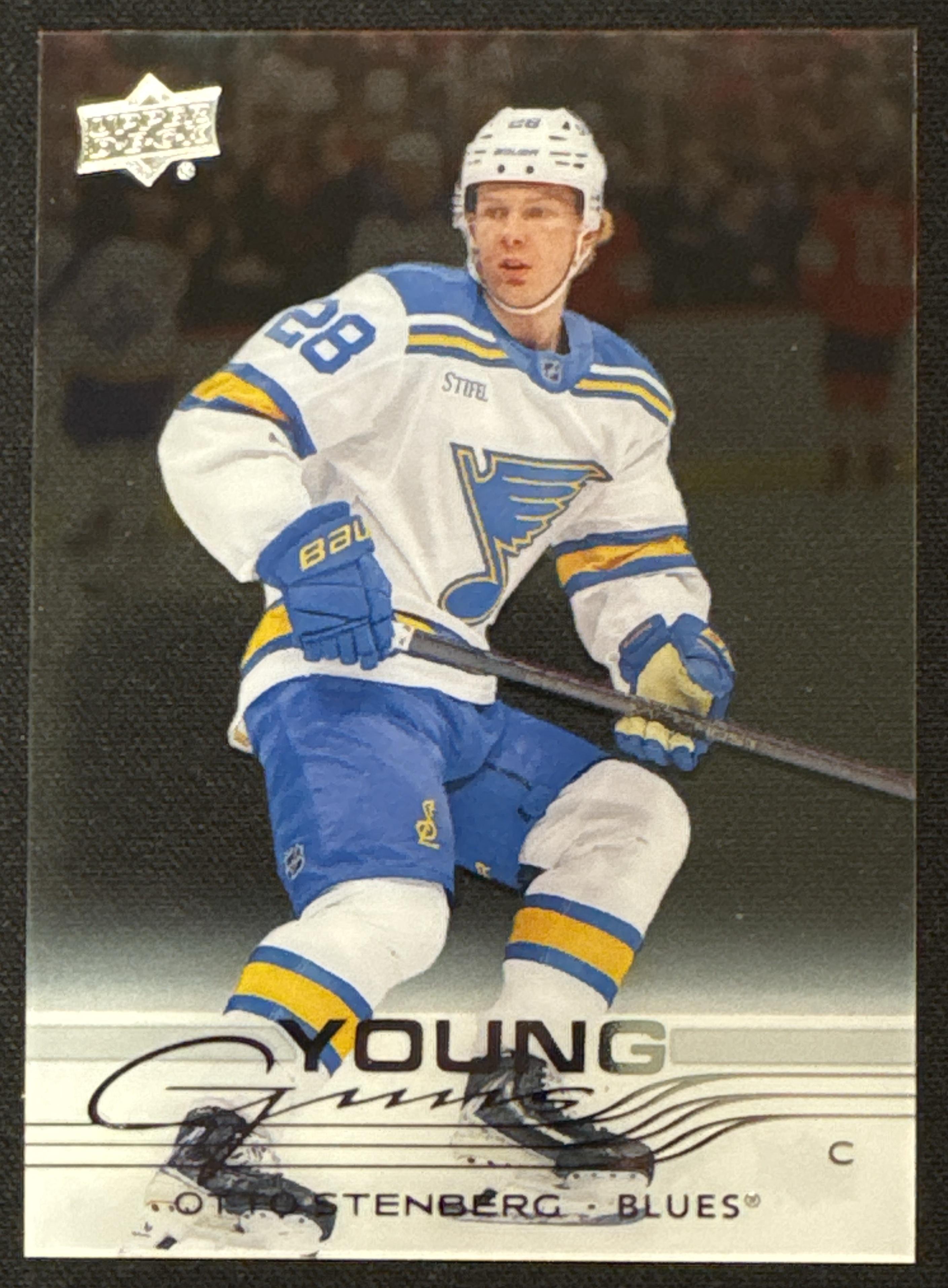 2026 Upper Deck Extended Series Otto Stenberg #711