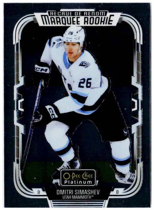 2025-26 O-Pee-Chee Platinum #285 Dmitri Simashev