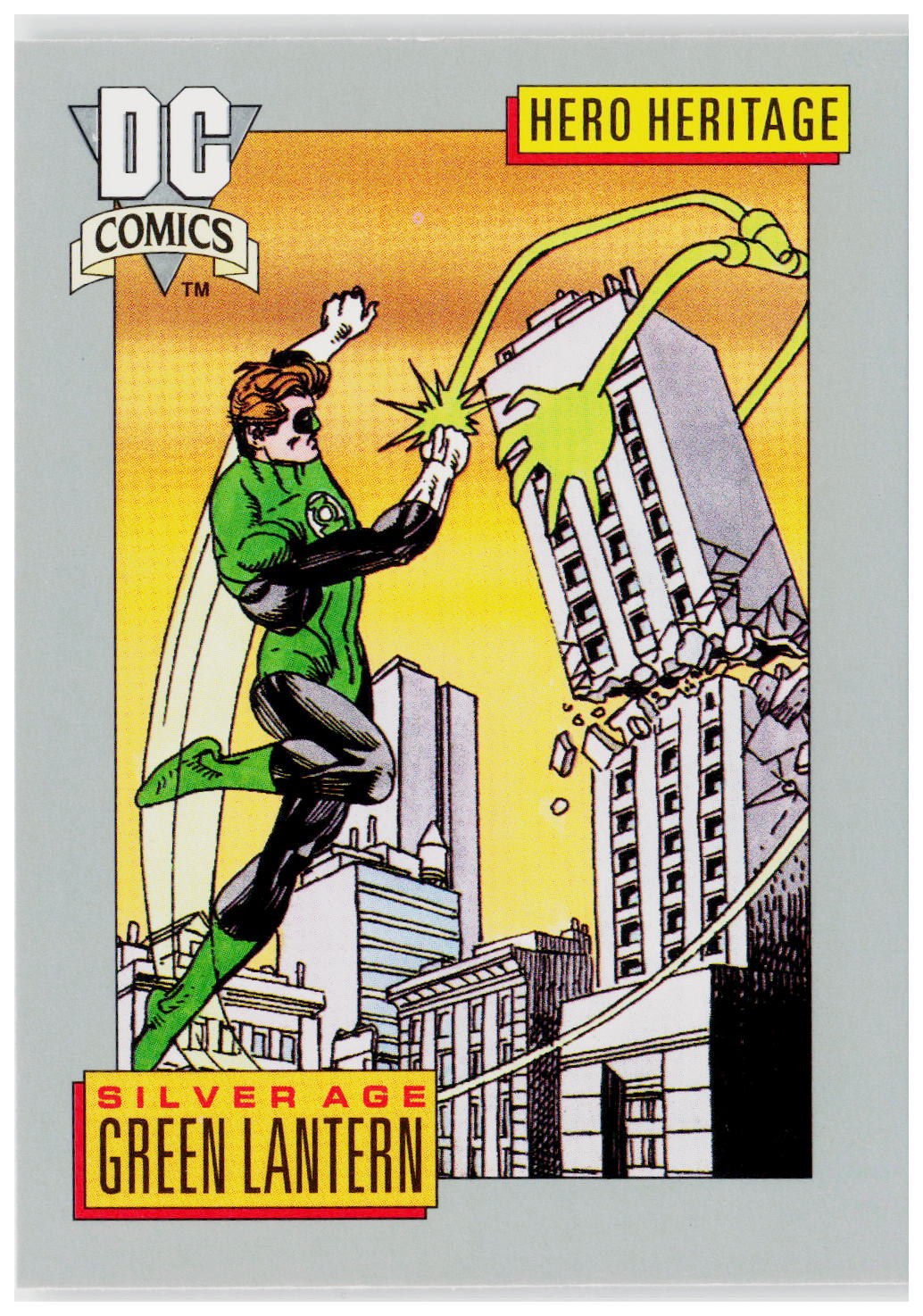 1992 Impel DC Cosmic #8 Green Lantern