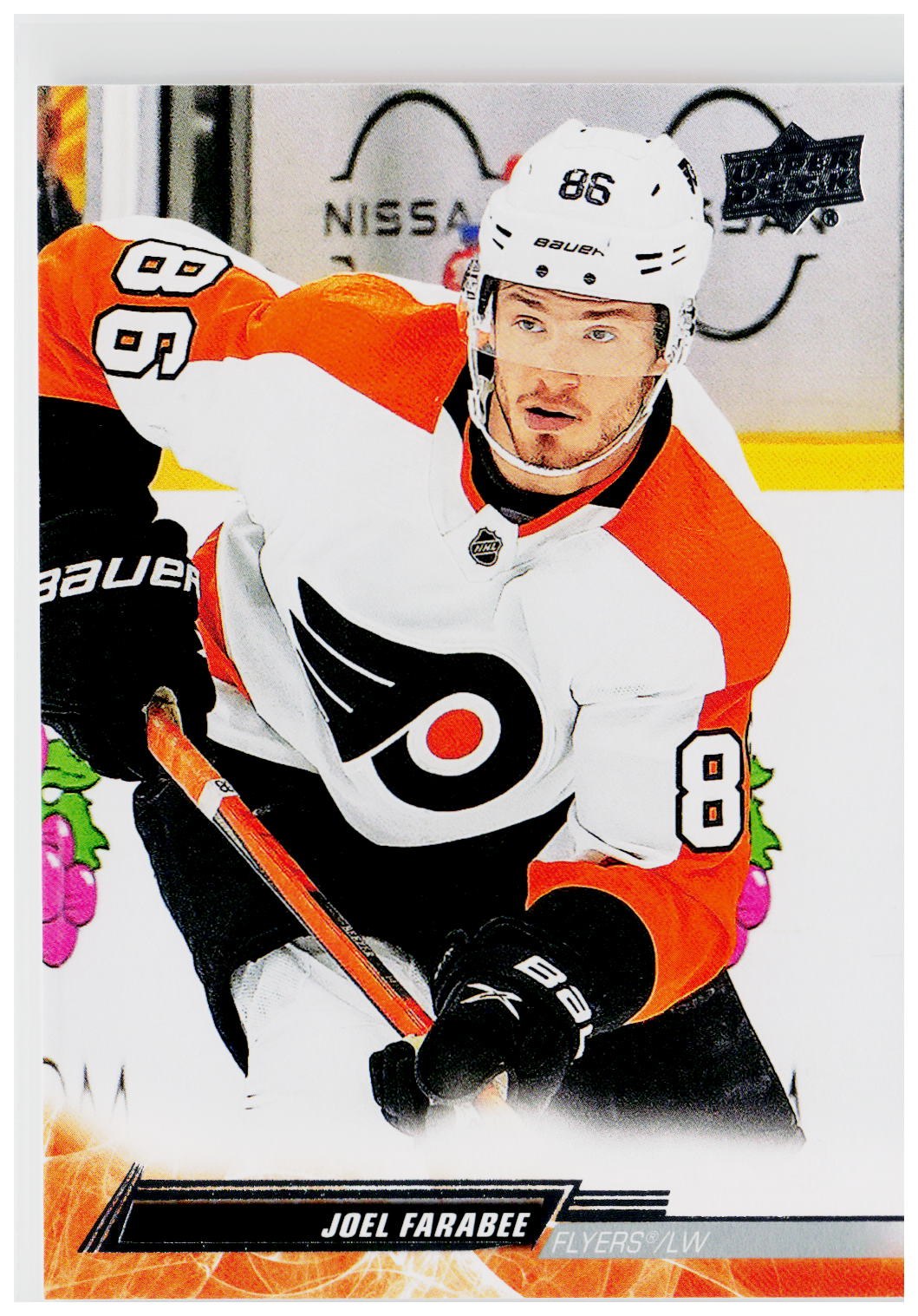 2022-23 Upper Deck #132 Joel Farabee