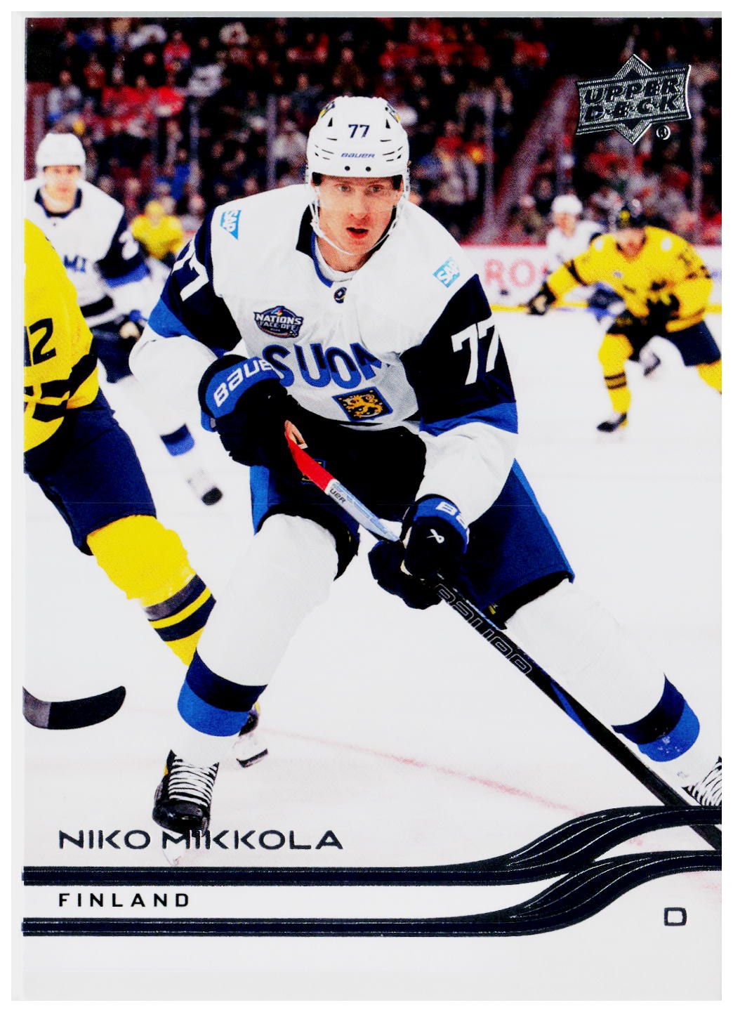 2025-26 Upper Deck #671 Niko Mikkola