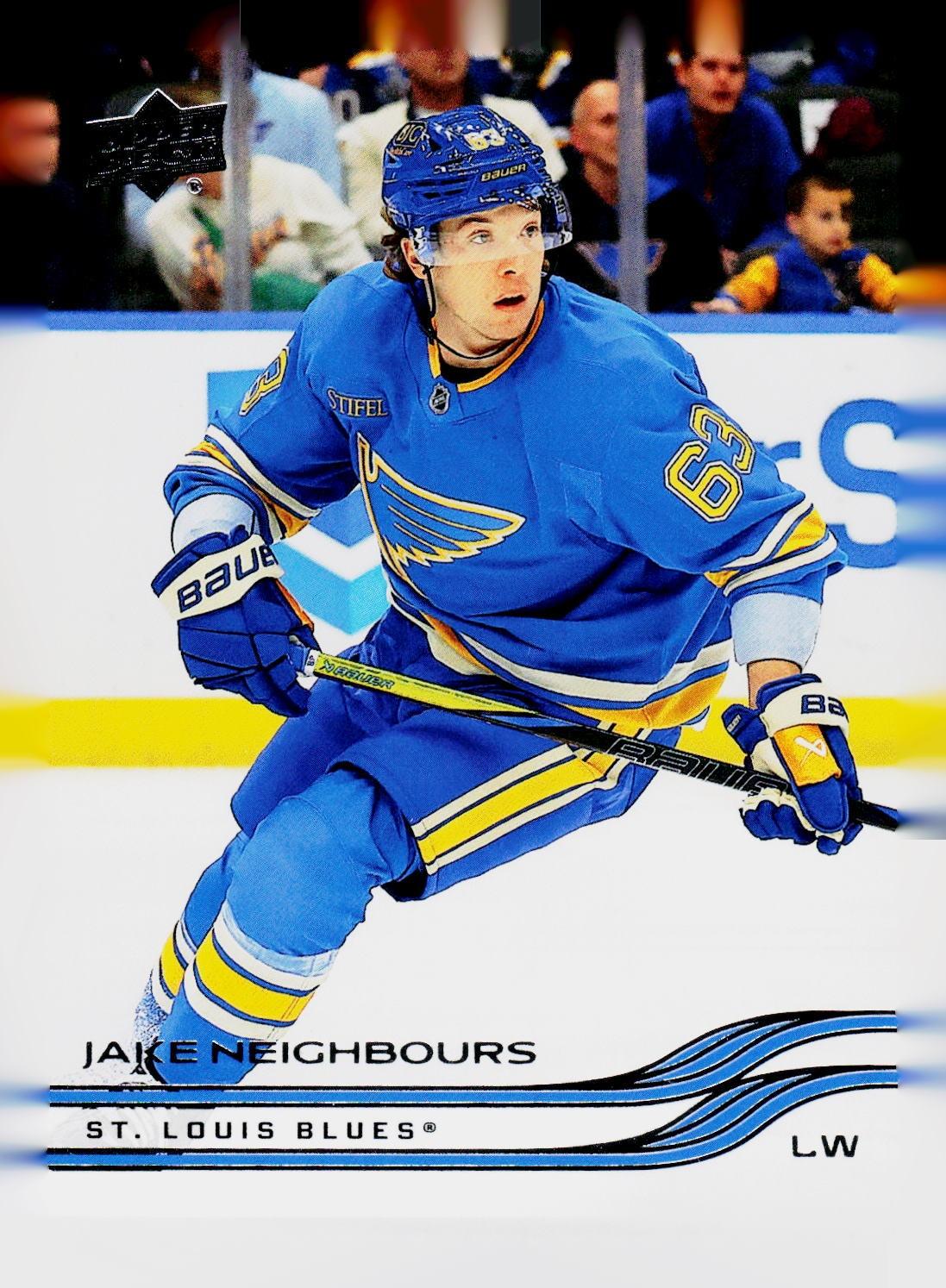 2025 Upper Deck Extended Series Hockey Jake Neighbours #610
