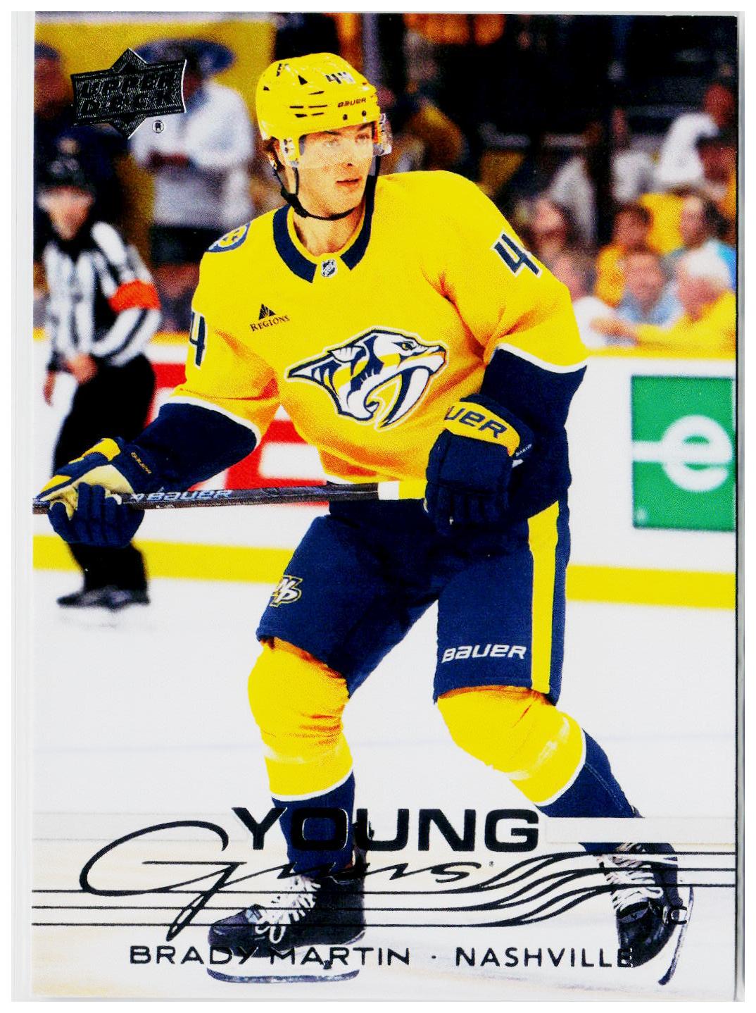 2025-26 Upper Deck Series 2 Hockey Brady Martin #460