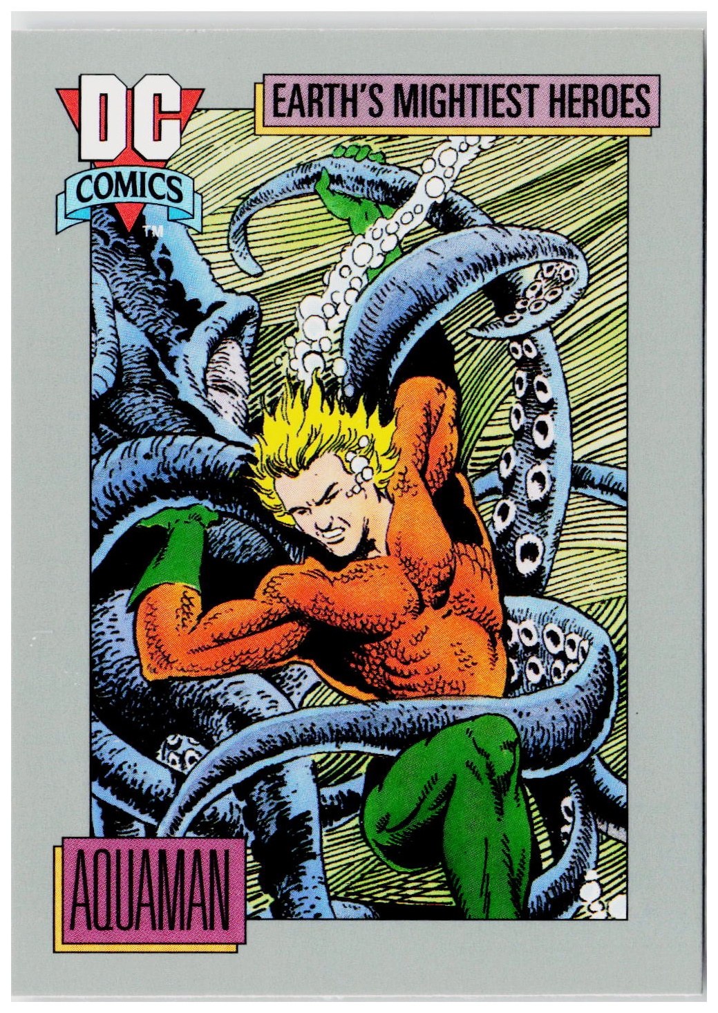 1992 Impel DC Cosmic #33 Aquaman