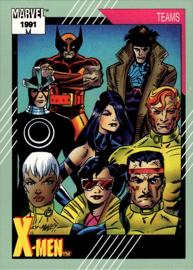 1991 Impel Marvel Universe II #153 X-Men