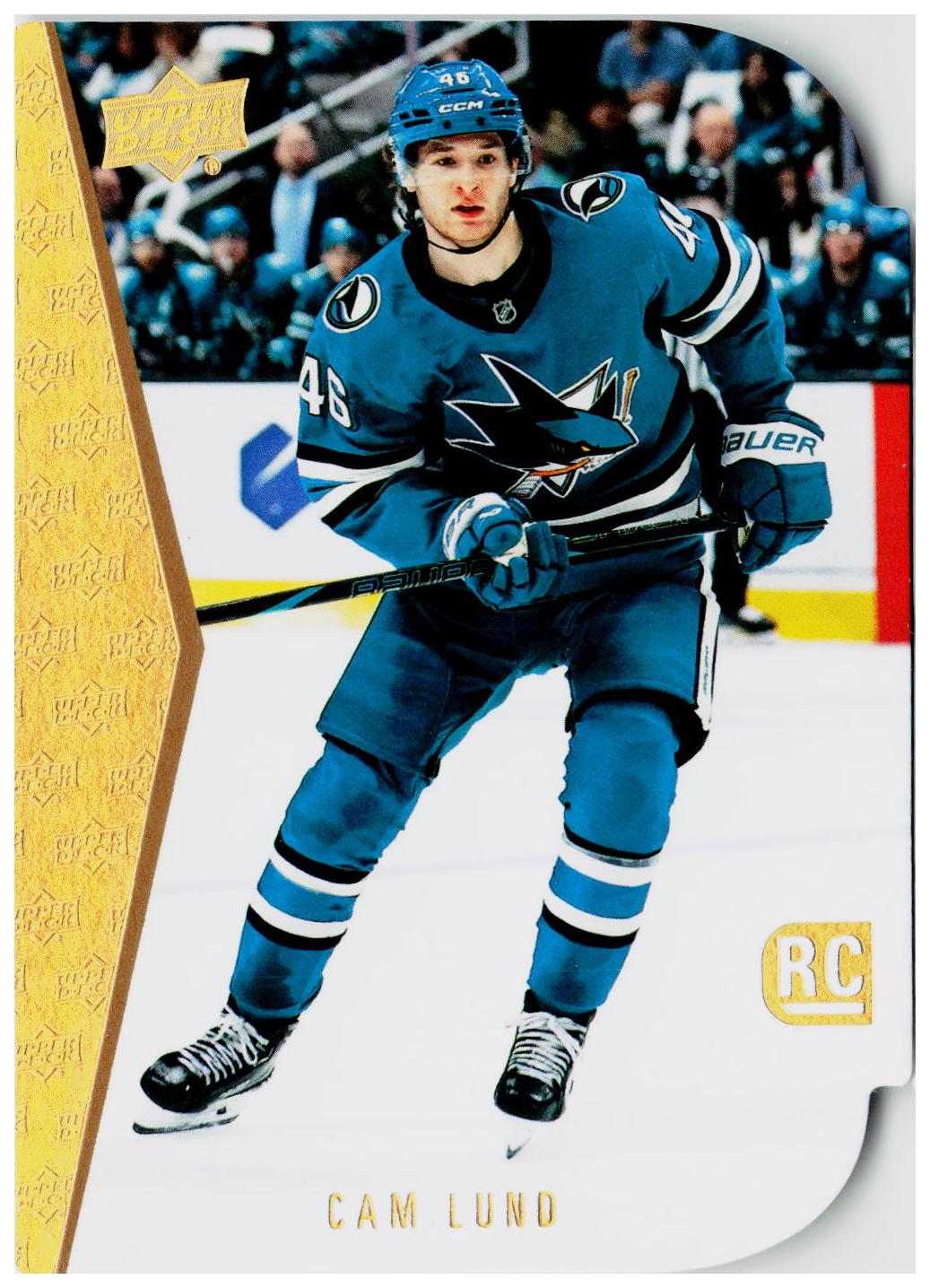 2025-26 Upper Deck Series 2 Hockey Cam Lund #RTD-19