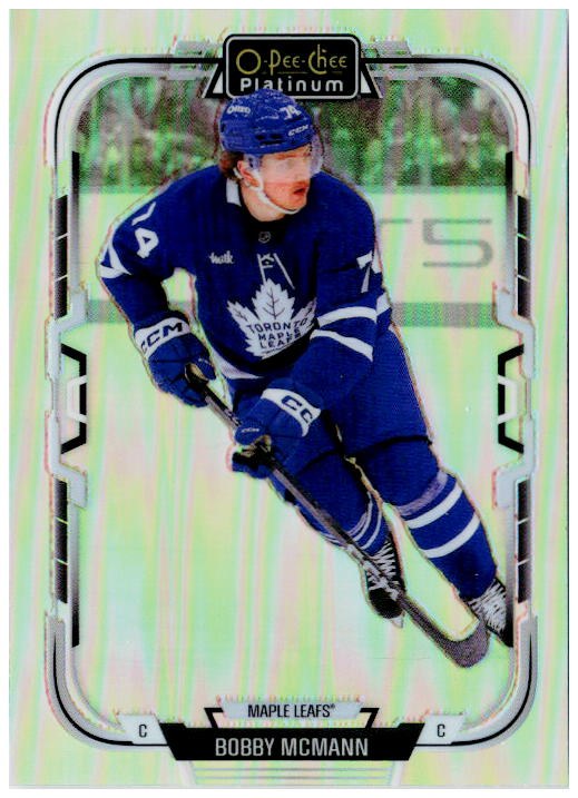 2025-26 O-Pee-Chee Platinum #200 Bobby McMann Rainbow