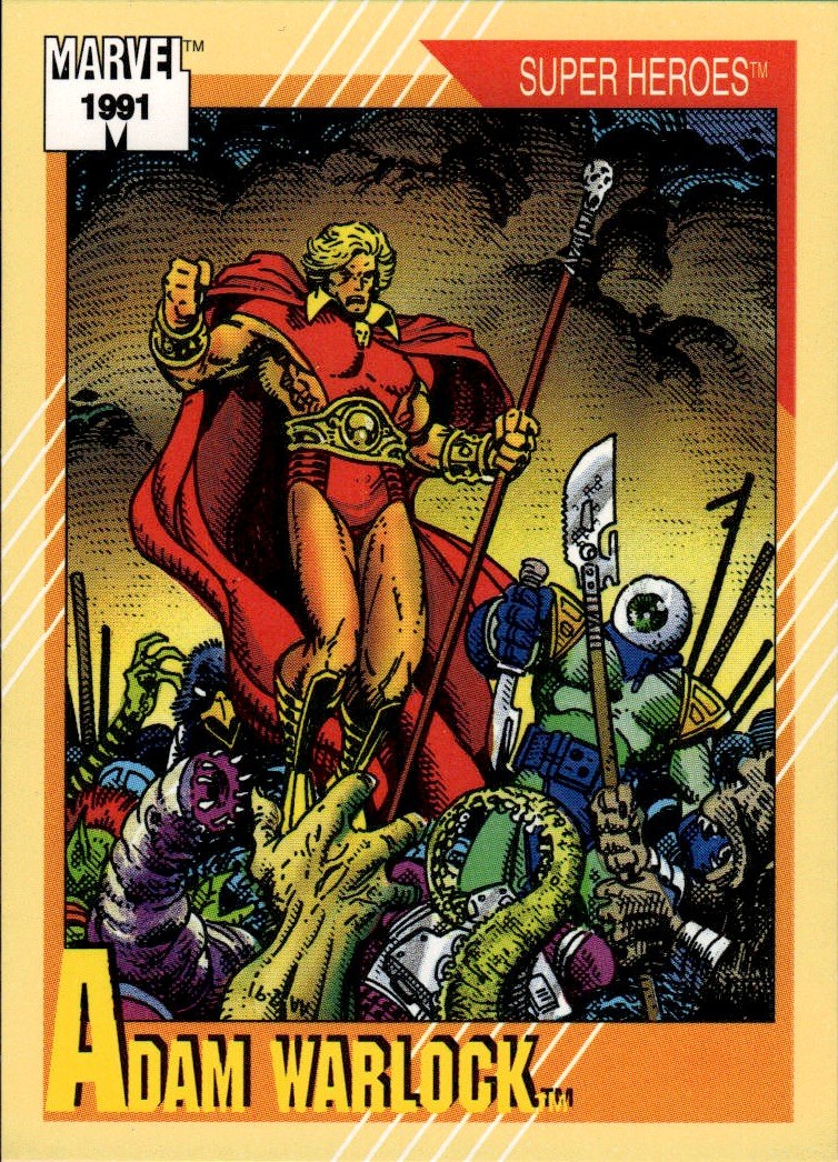 1991 Impel Marvel Universe II #29 Adam Warlock