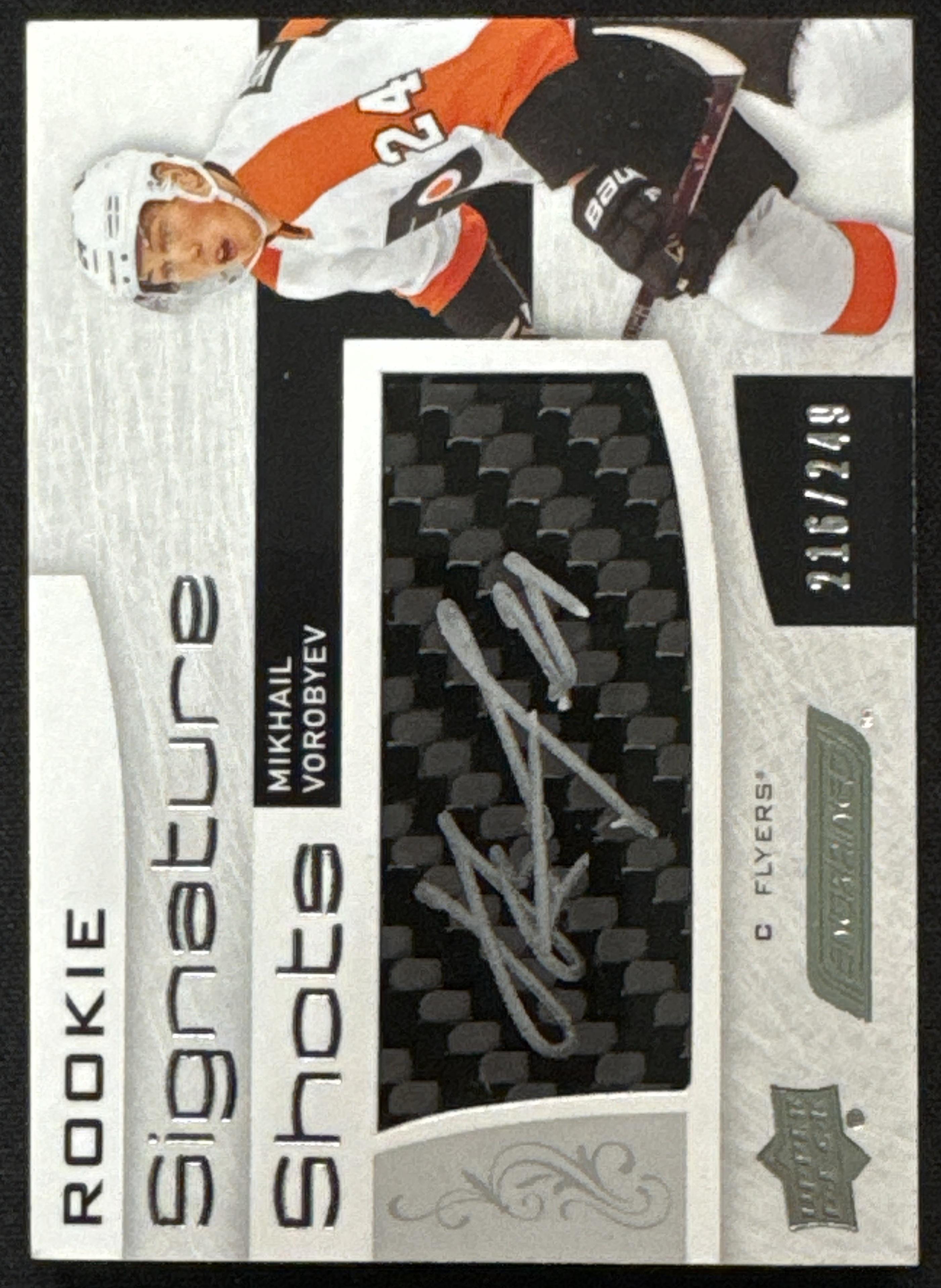 2018-19 Upper Deck Engrained Hockey Mikhail Vorobyev #RSS-MV