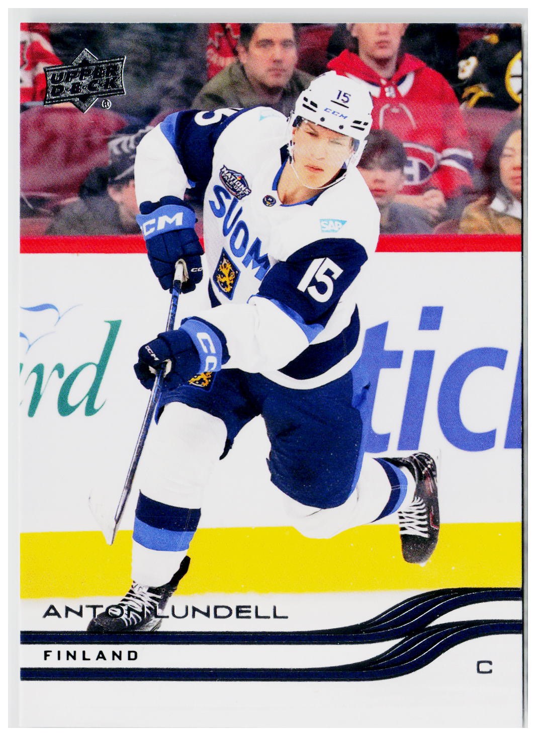 2025-26 Upper Deck #667 Anton Lundell