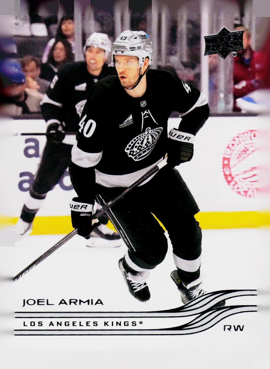 2025 Upper Deck Extended Series Hockey Joel Armia #557