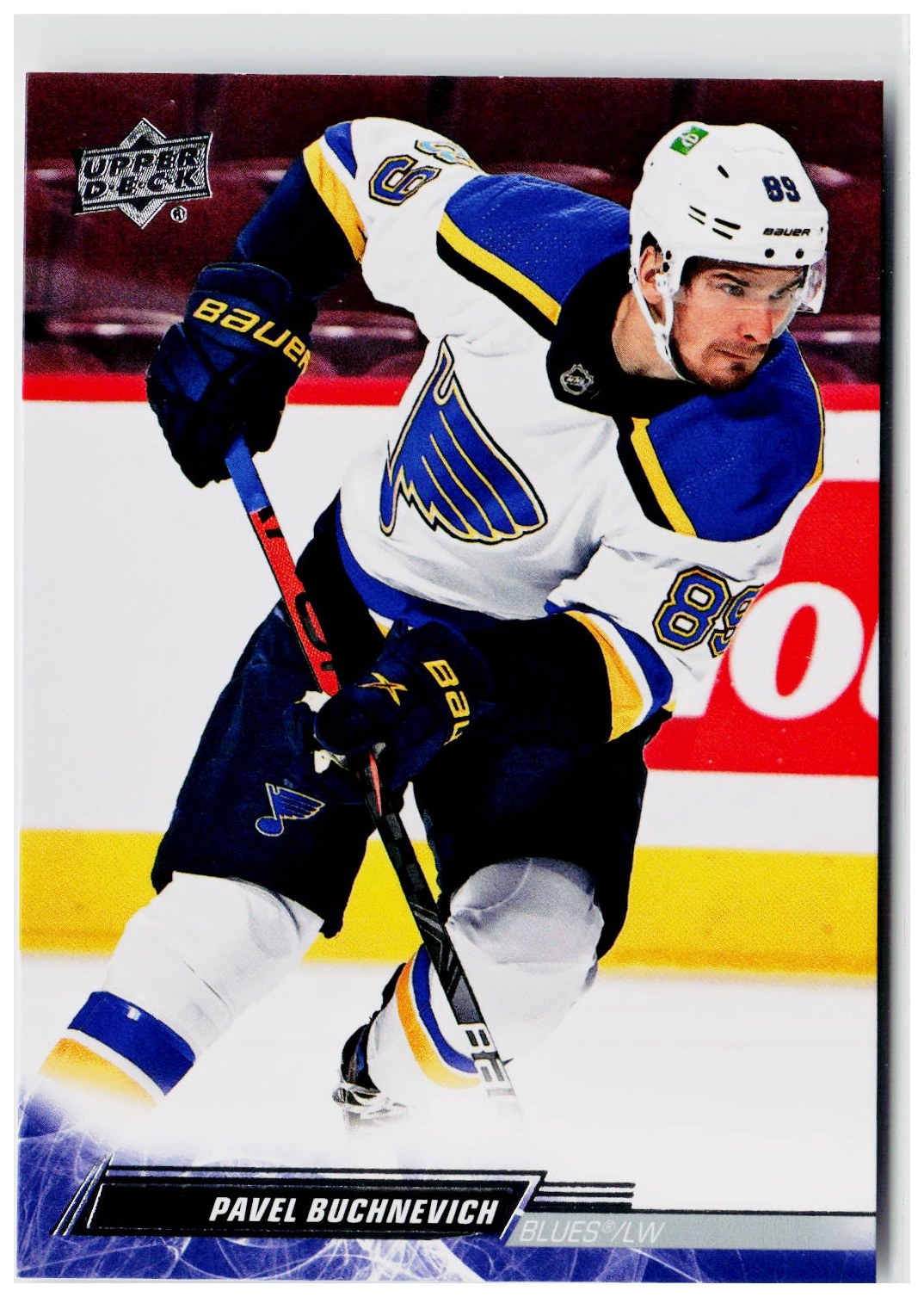 2022-23 Upper Deck #157 Pavel Buchnevich