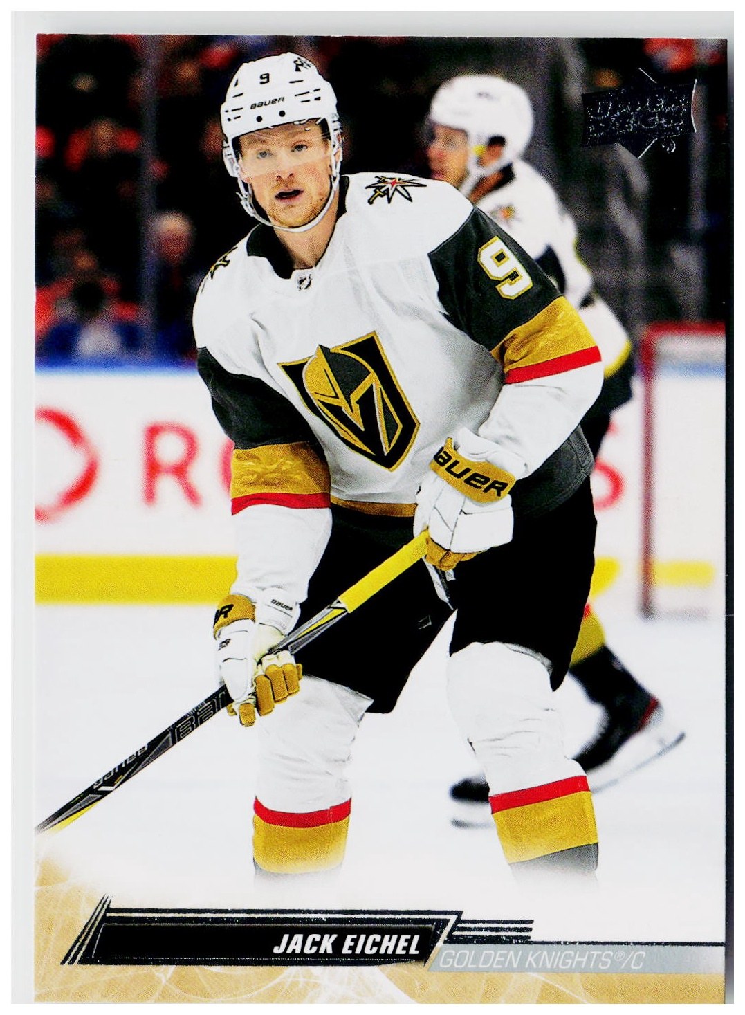 2022-23 Upper Deck #182 Jack Eichel