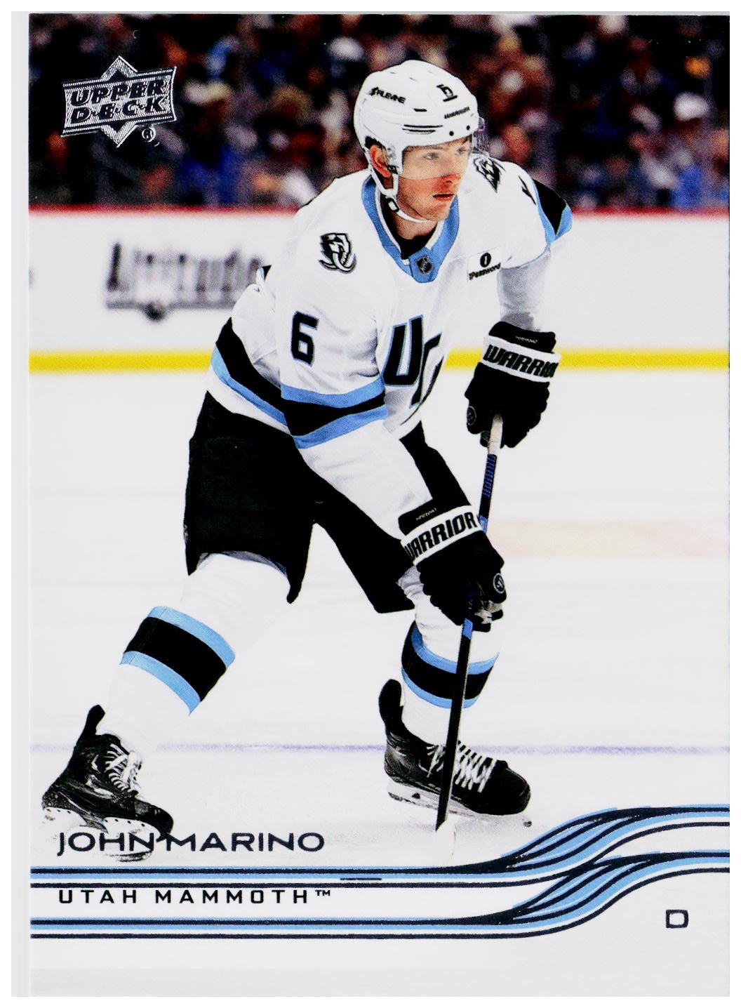 2025-26 Upper Deck #625 John Marino