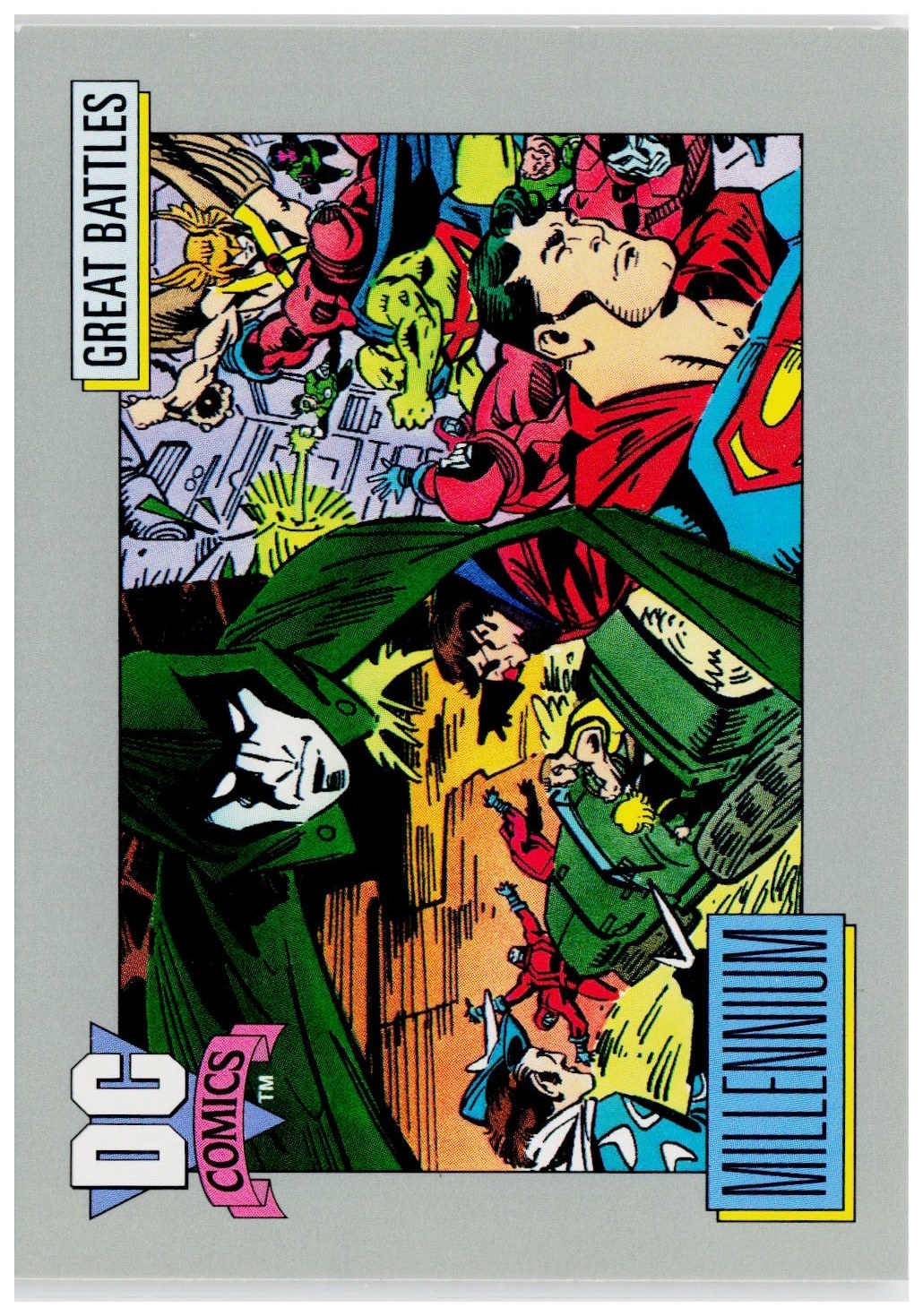 1992 Impel DC Cosmic #152 Millennium