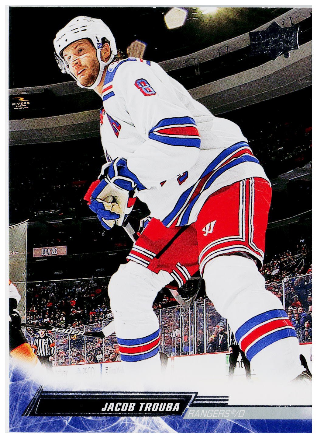 2022-23 Upper Deck #124 Jacob Trouba