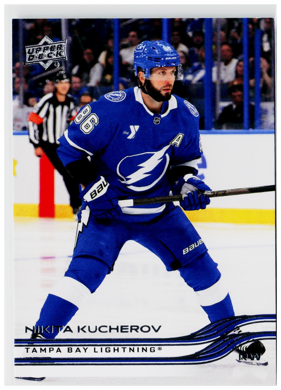 2025-26 Upper Deck #615 Nikita Kucherov