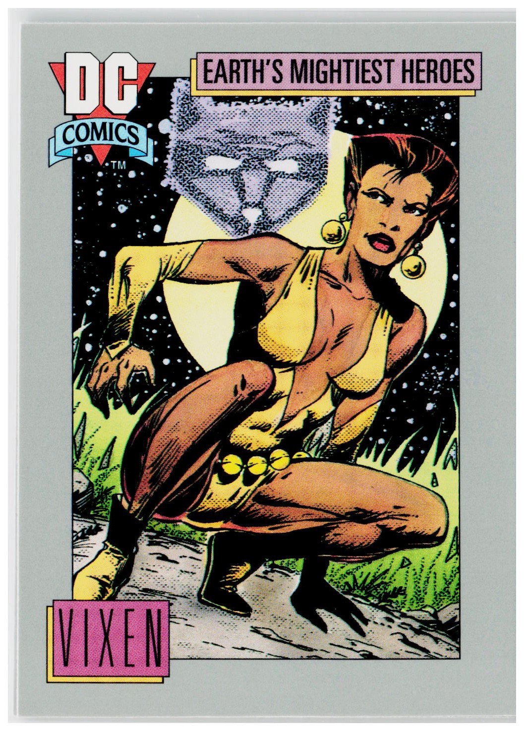 1992 Impel DC Cosmic #78 Wildcat