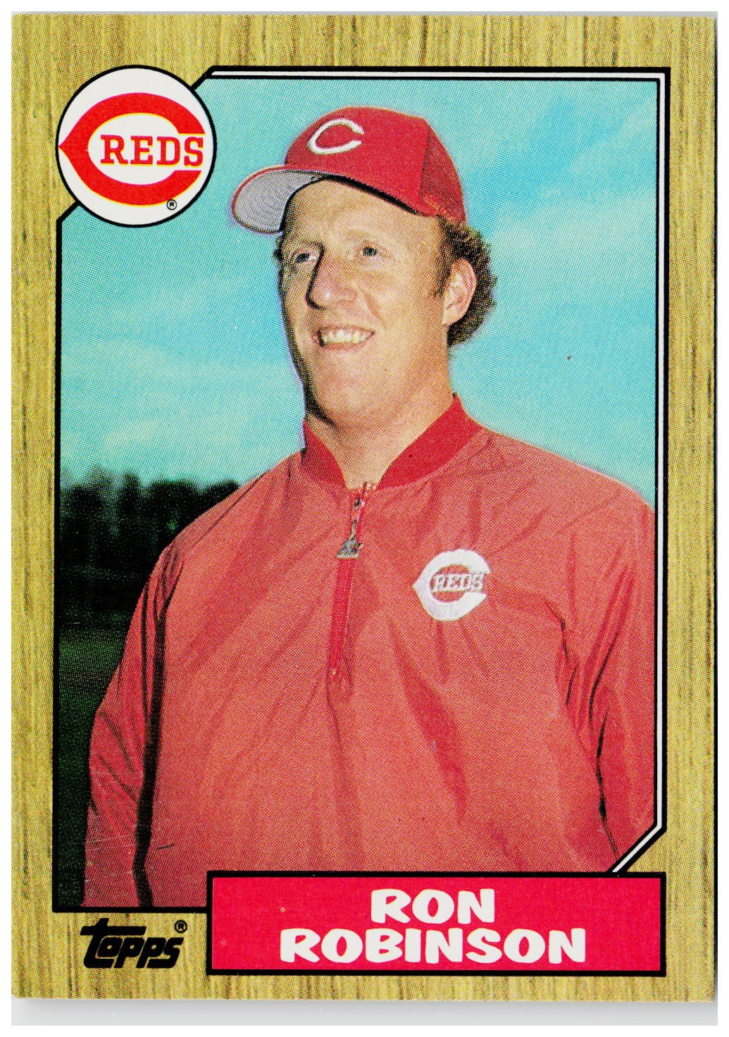 1987 Topps #119 Ron Robinson