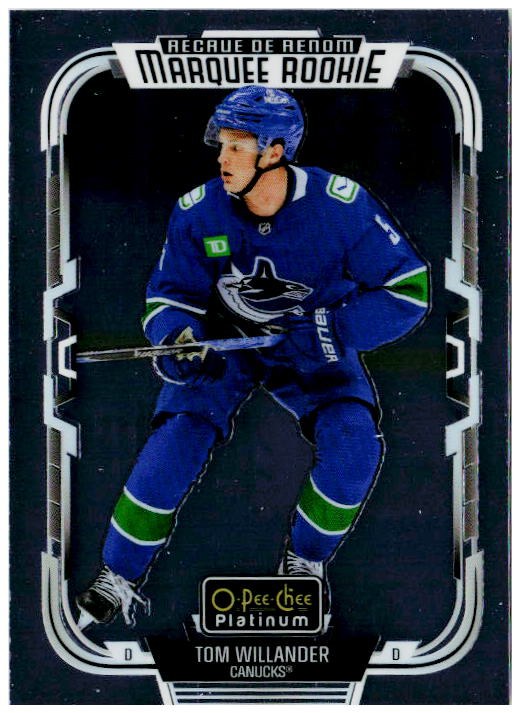 2025-26 O-Pee-Chee Platinum #294 Tom Willander