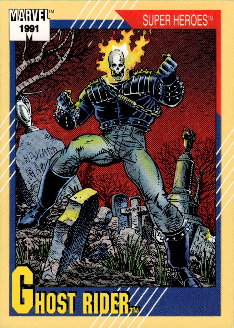 1991 Impel Marvel Universe II #39 Ghost Rider