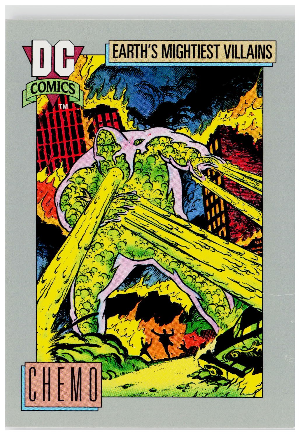 1992 Impel DC Cosmic #86 Chemo