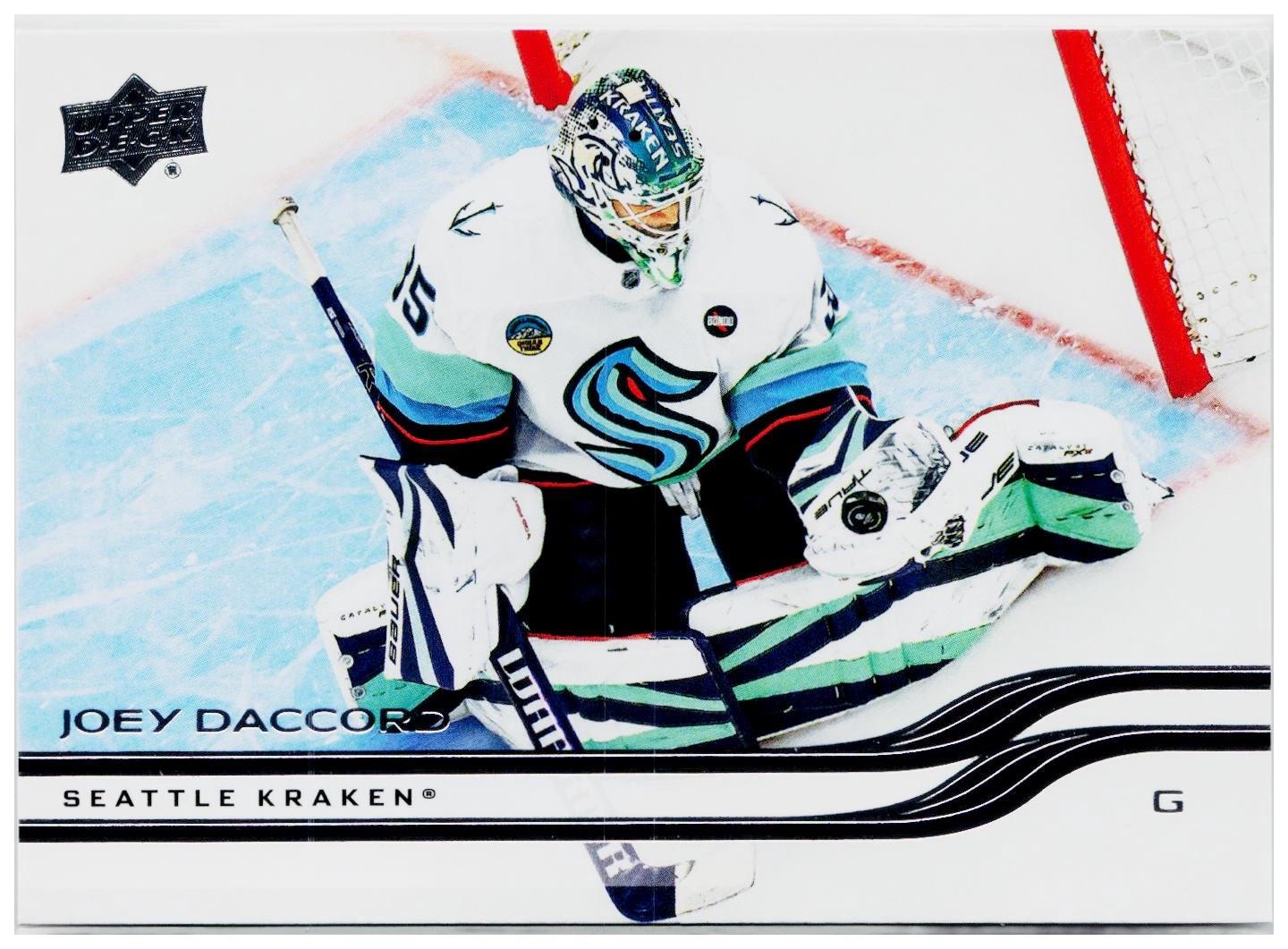 2025-26 Upper Deck #608 Joey Daccord