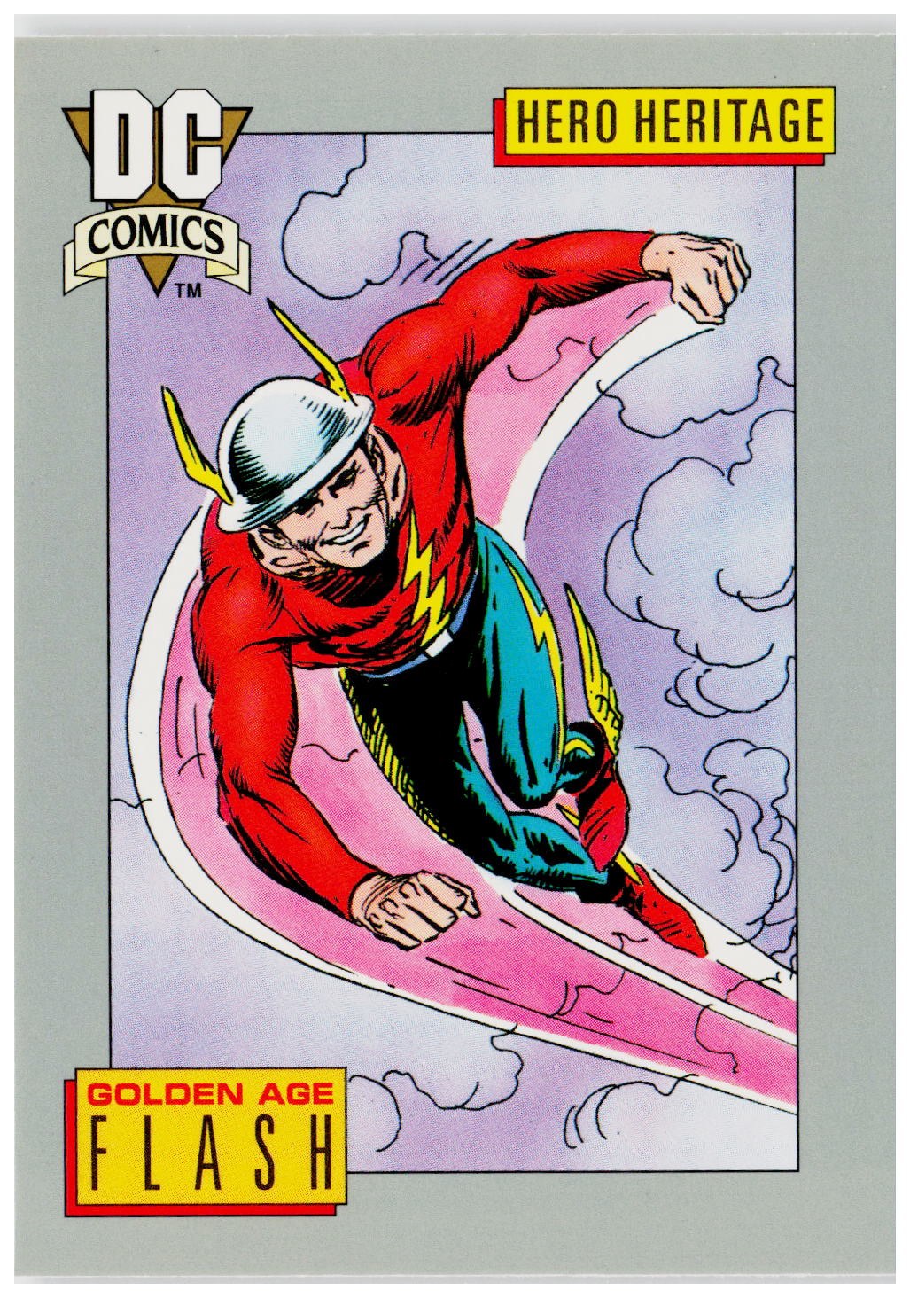1992 Impel DC Cosmic #4 Flash