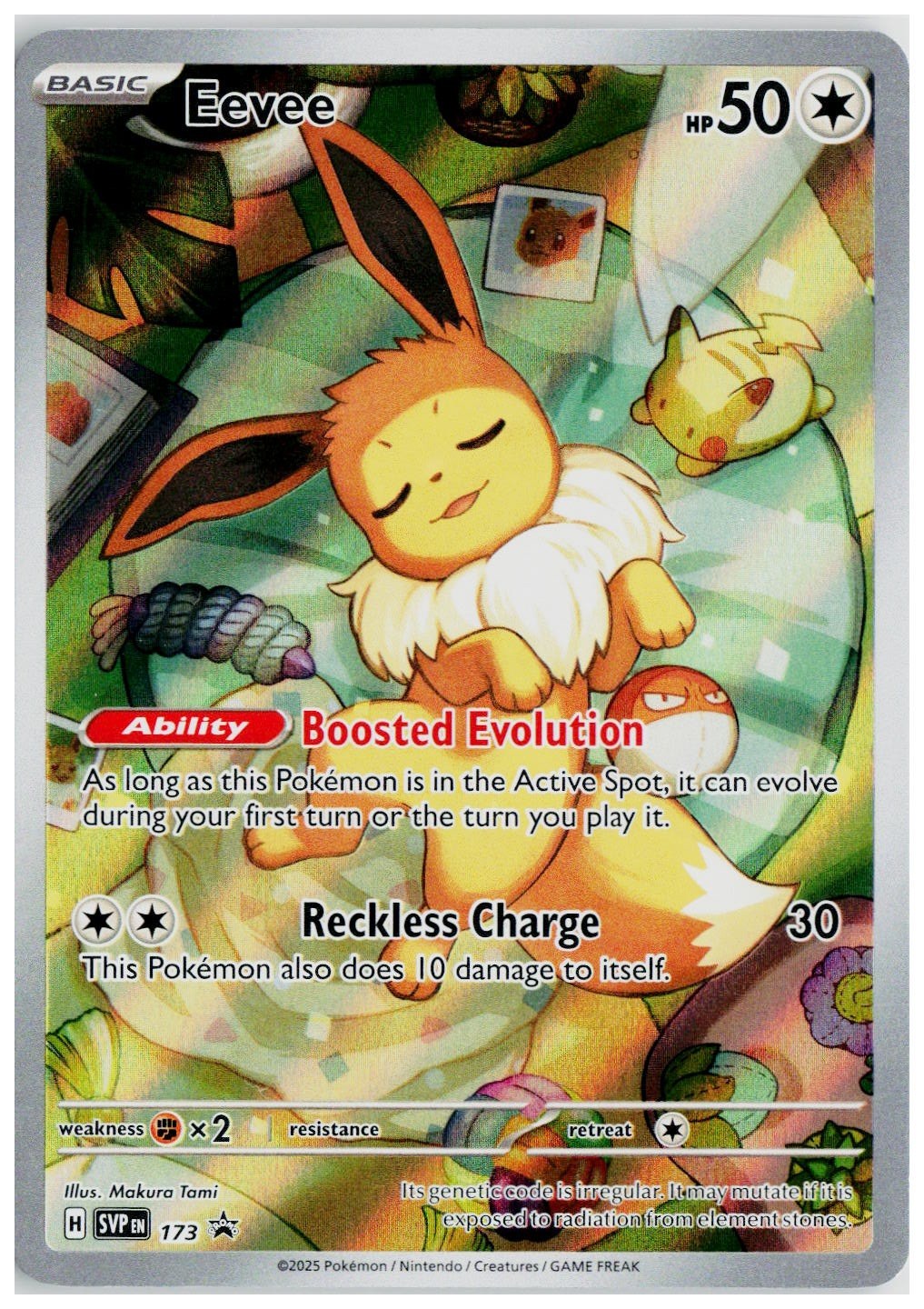 2023 Pokemon SV: Scarlet & Violet Promo Cards #173 Eevee