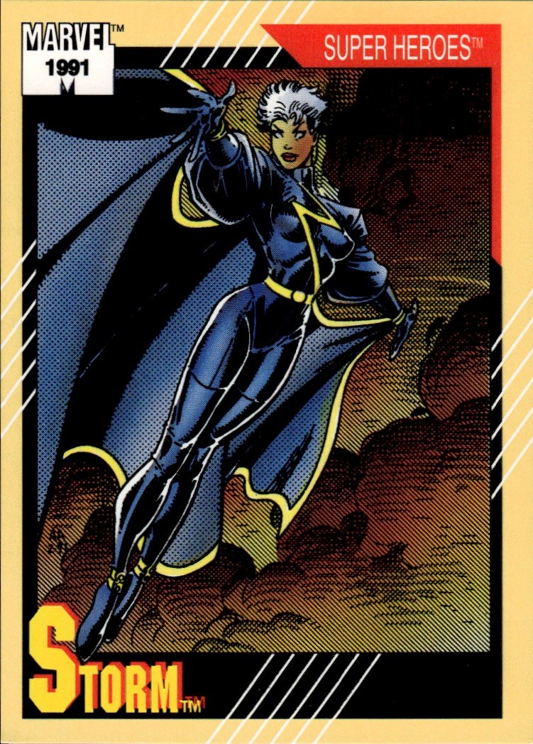 1991 Impel Marvel Universe II #46 Storm