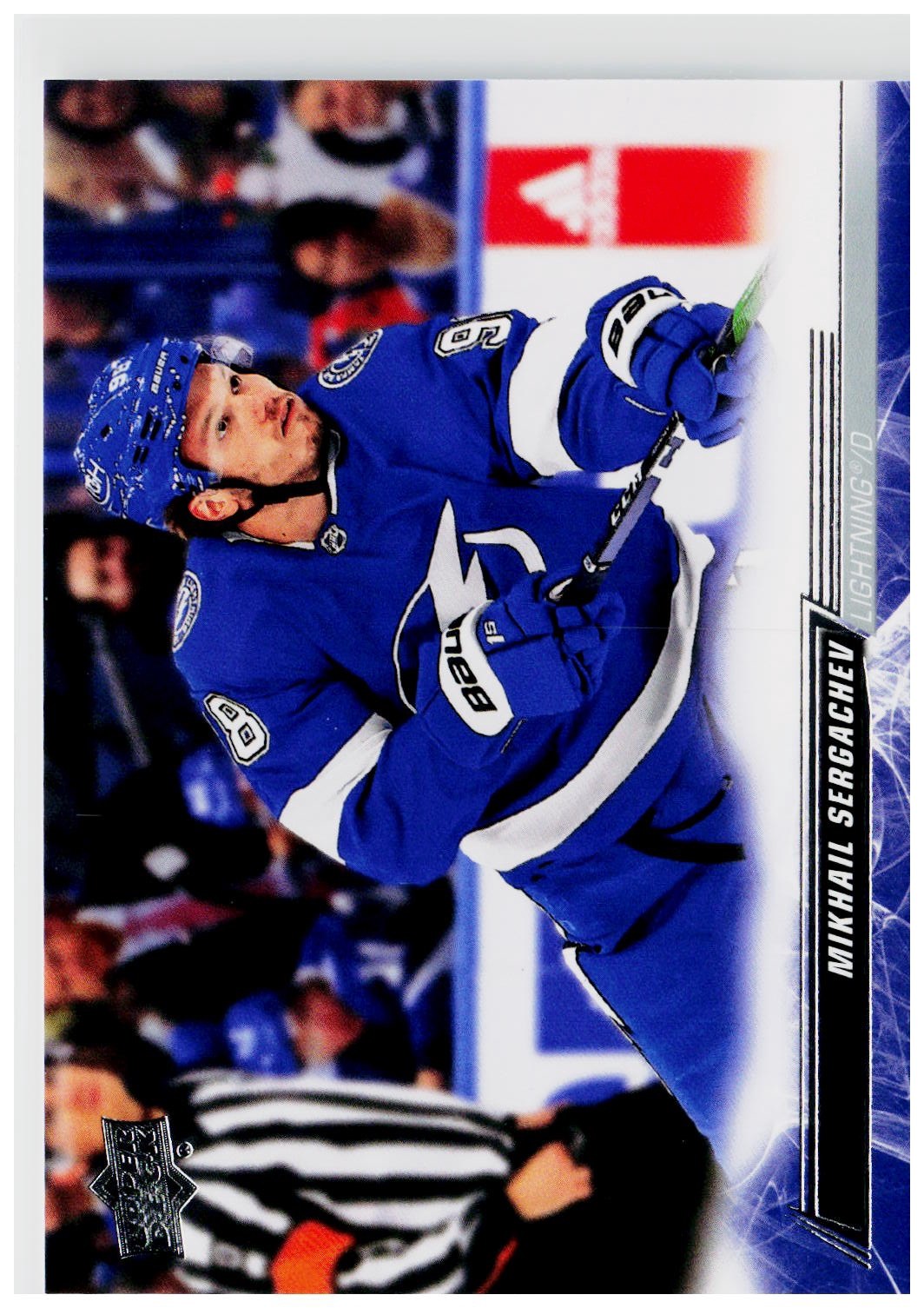 2022-23 Upper Deck #167 Mikhail Sergachev