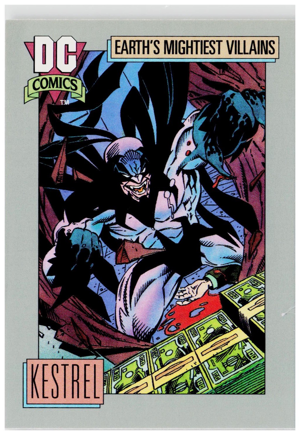 1992 Impel DC Cosmic #99 Kestrel