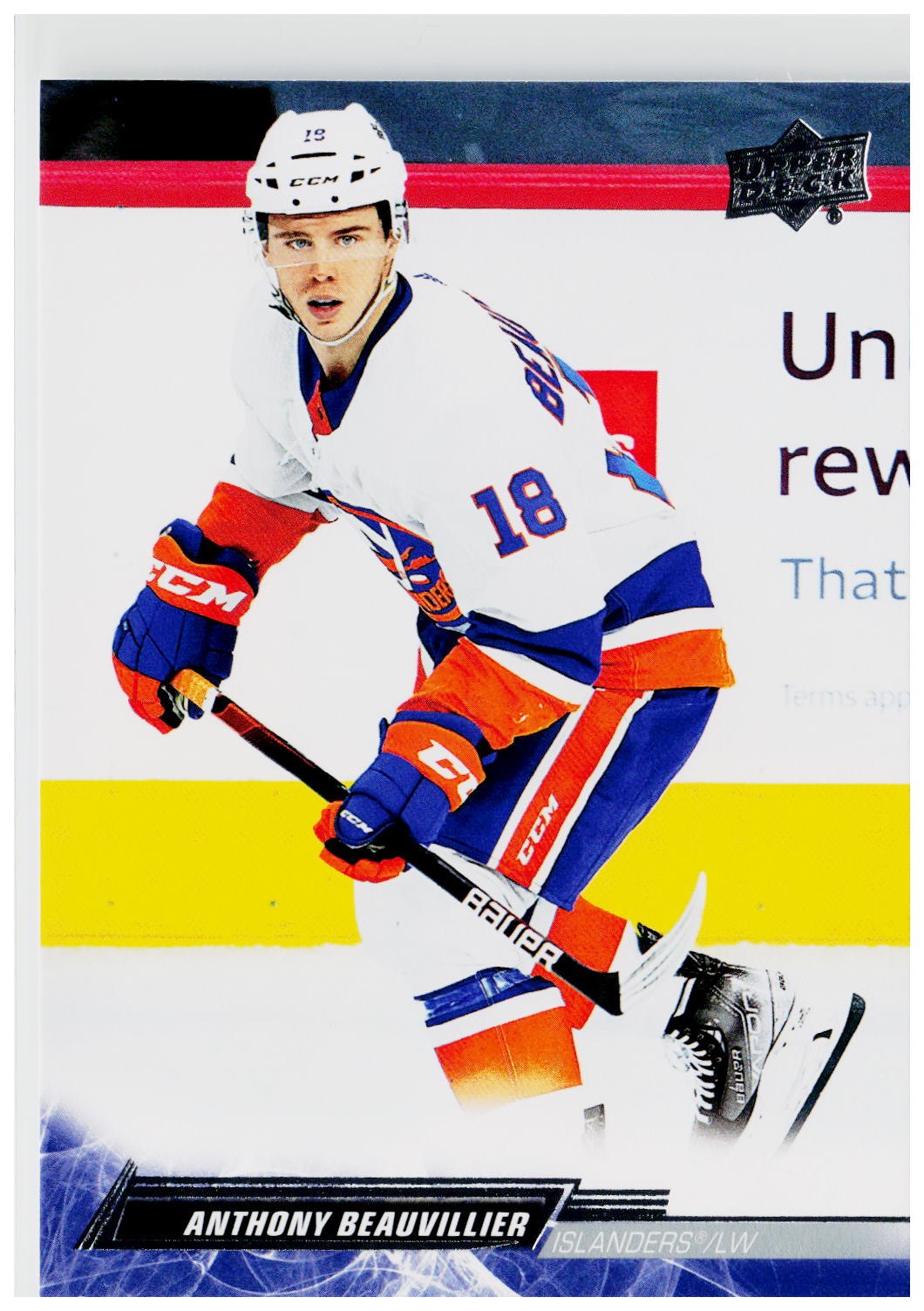 2022-23 Upper Deck #114 Anthony Beauvillier