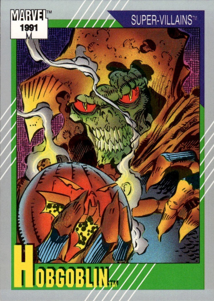 1991 Impel Marvel Universe II #86 Hobgoblin