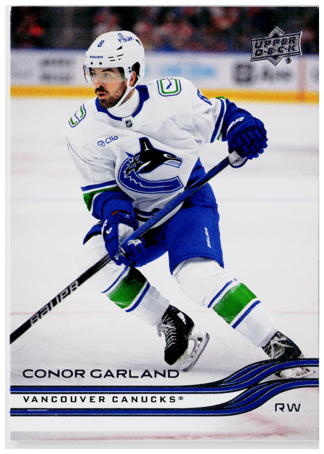 2025-26 Upper Deck #629 Conor Garland