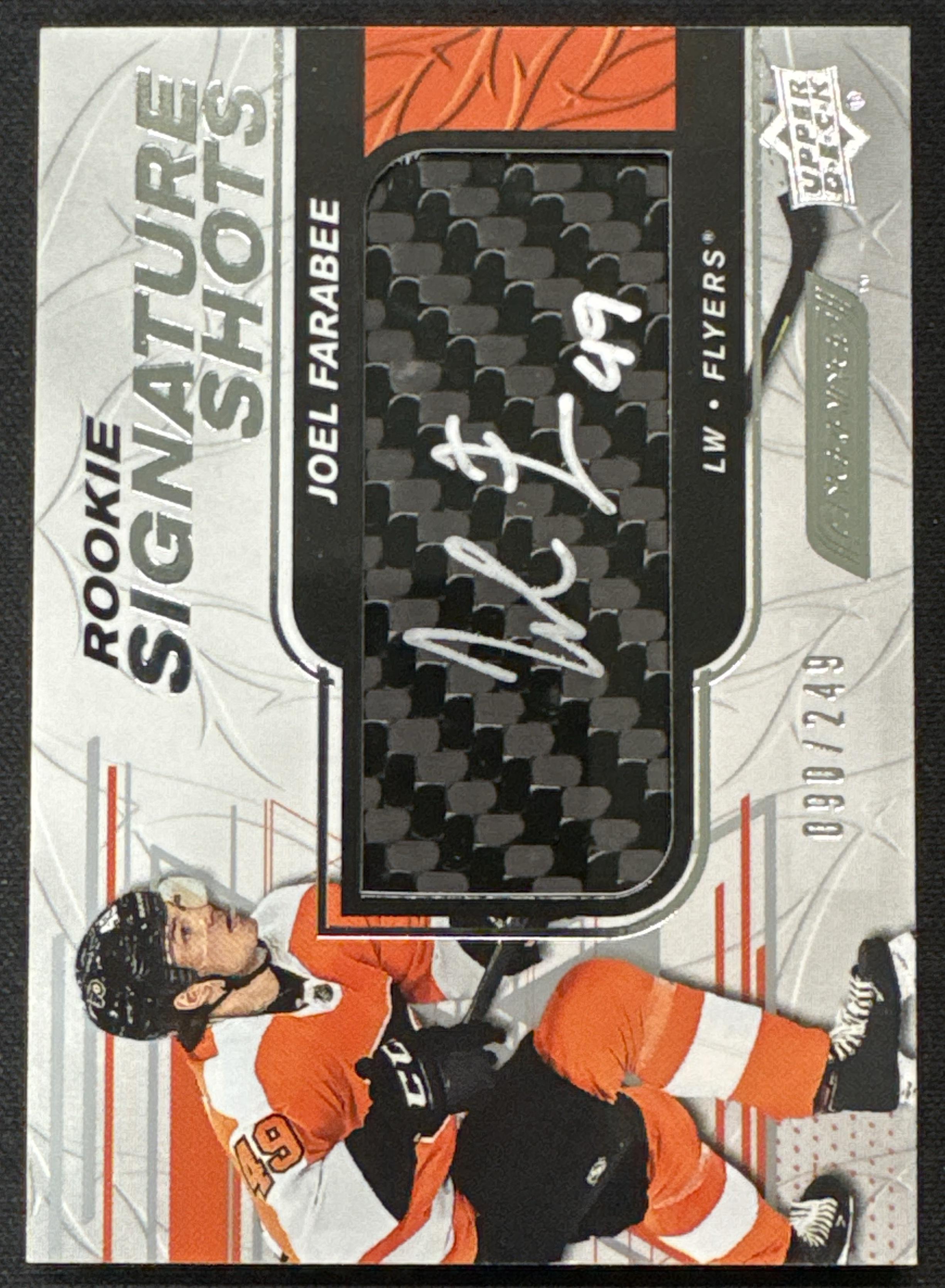 2019-20 Upper Deck Engrained Joel Farabee #RSS-JF