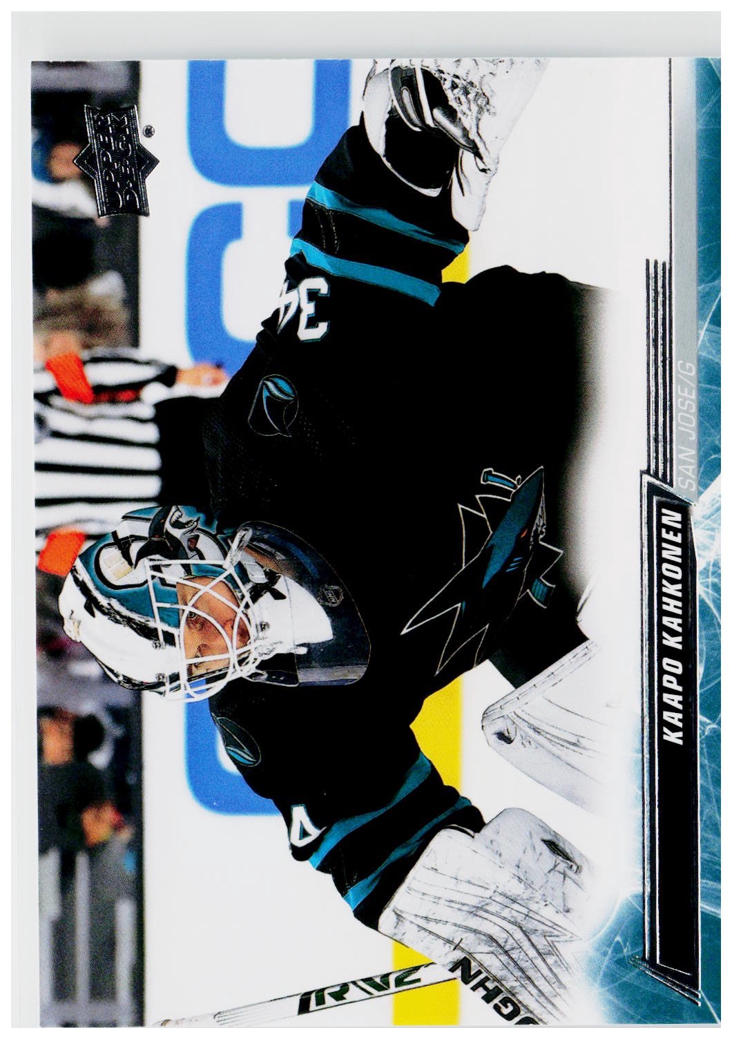 2022-23 Upper Deck #145 Kaapo Kahkonen