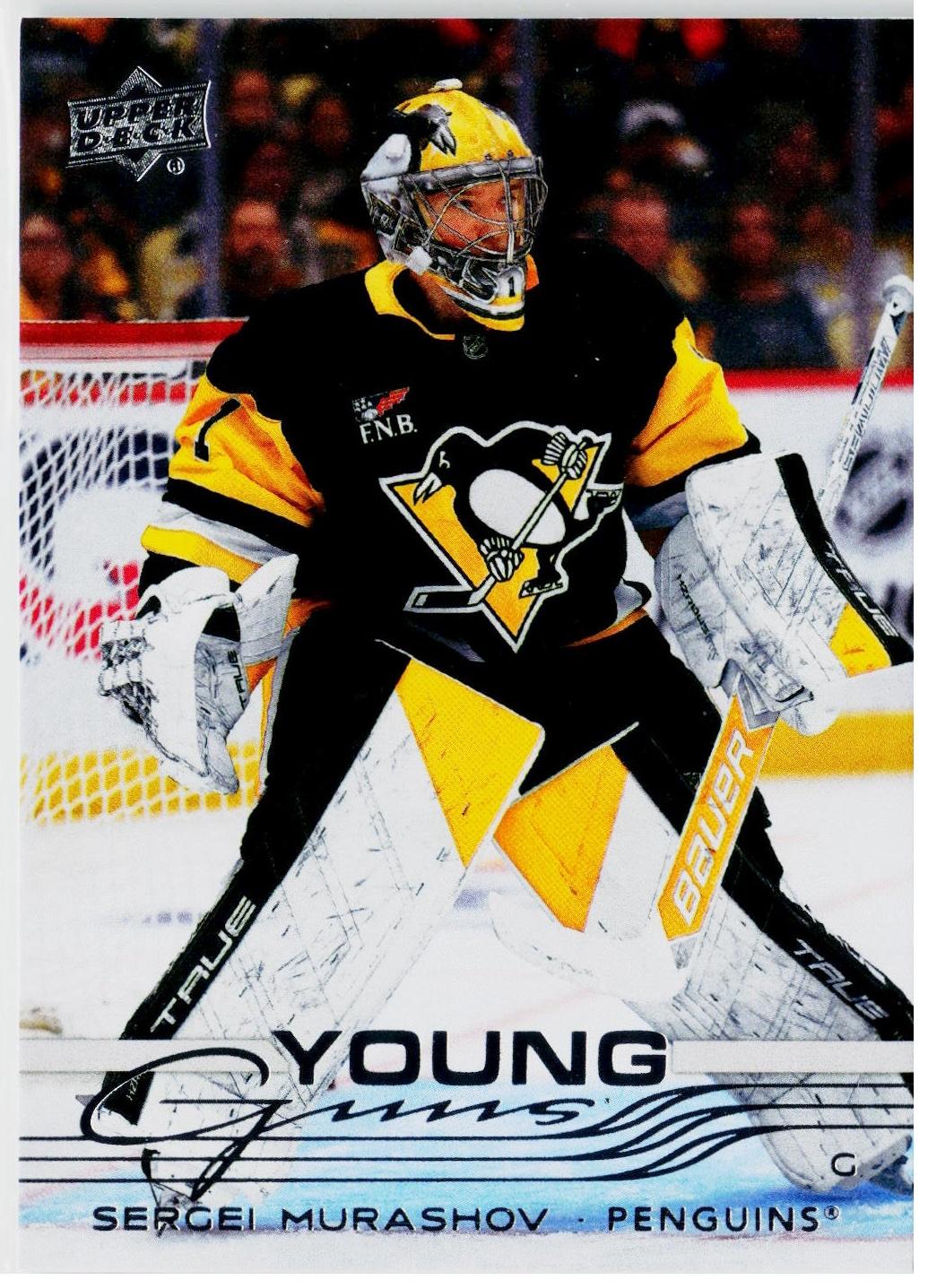 2025-26 Upper Deck Extended Series Hockey Sergei Murashov #709