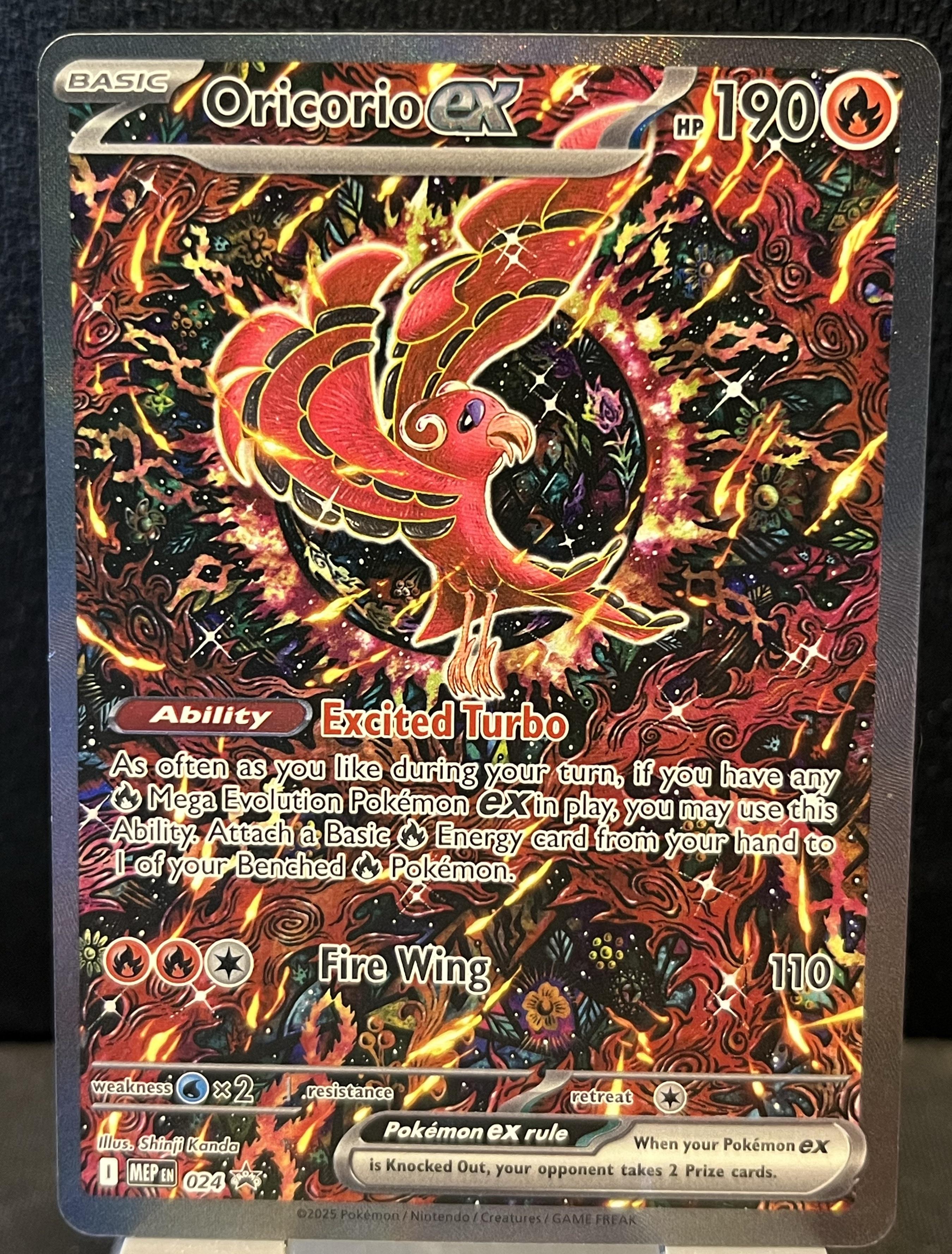 2025 Mega Evolution Oricorio #024
