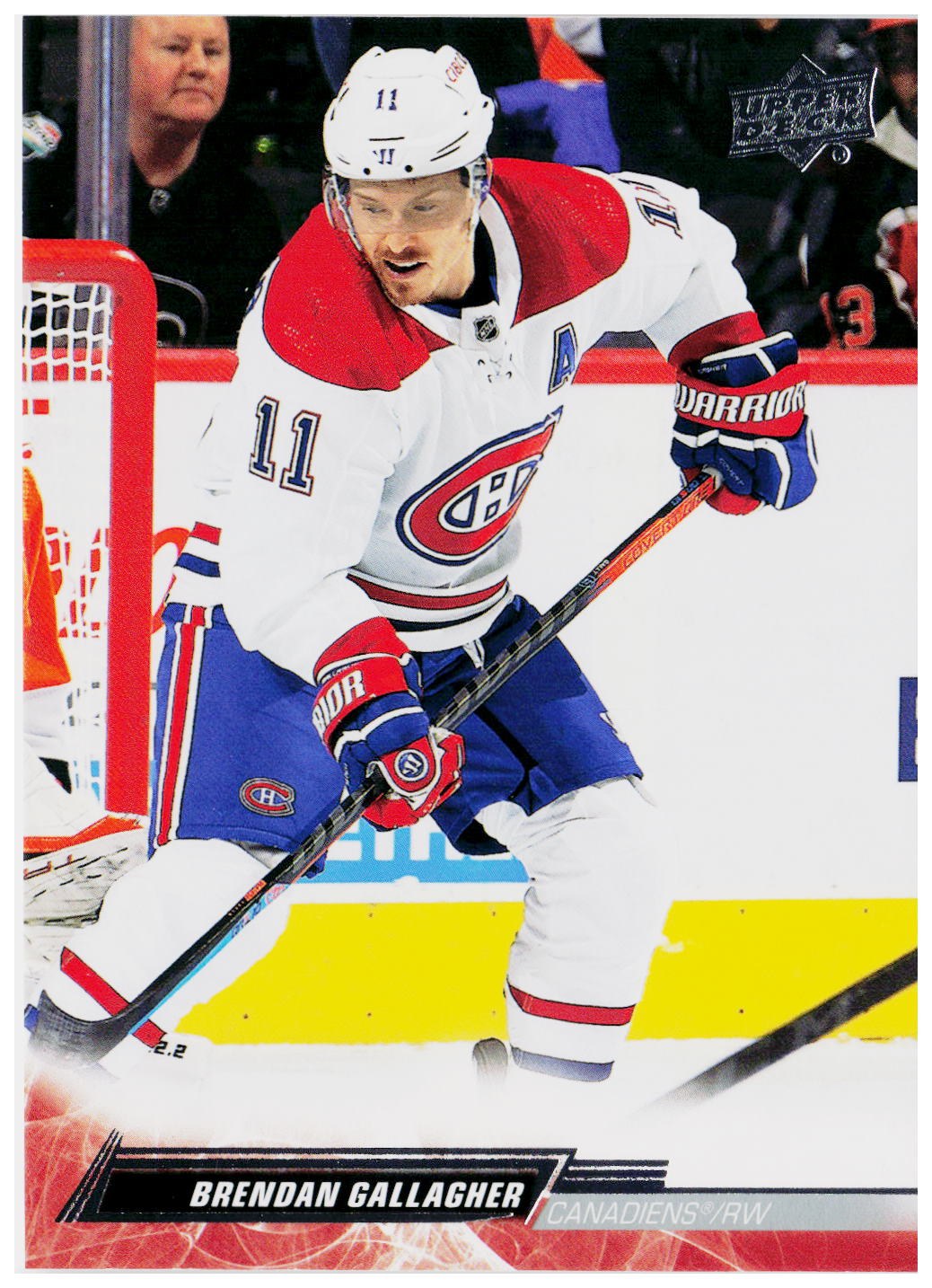2022-23 Upper Deck #98 Brendan Gallagher