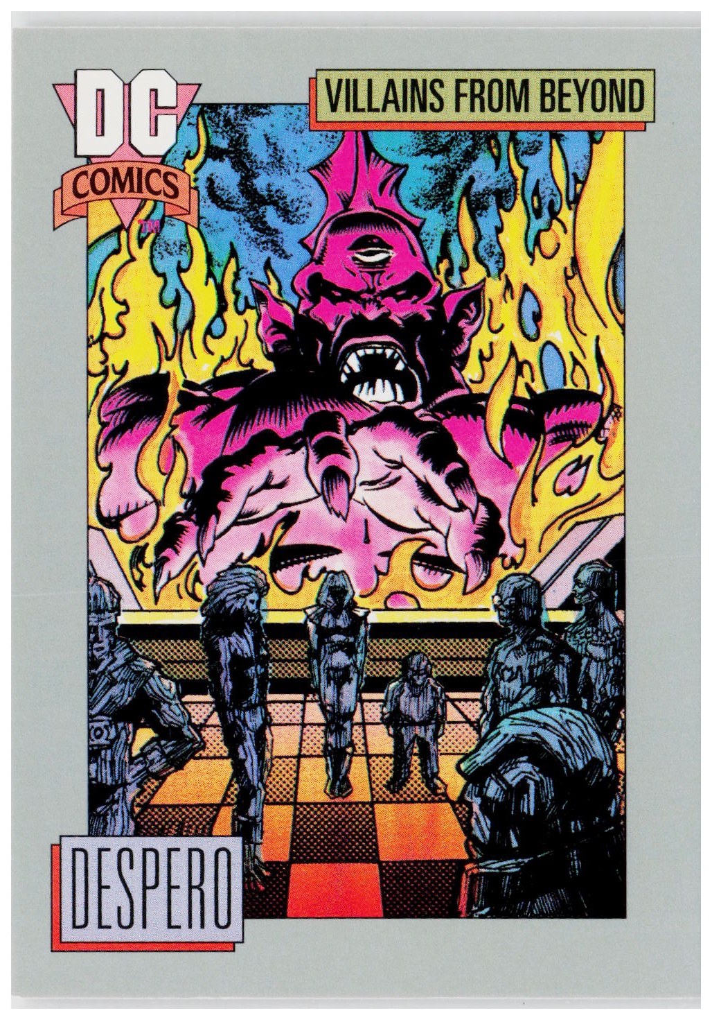 1992 Impel DC Cosmic #130 Despero