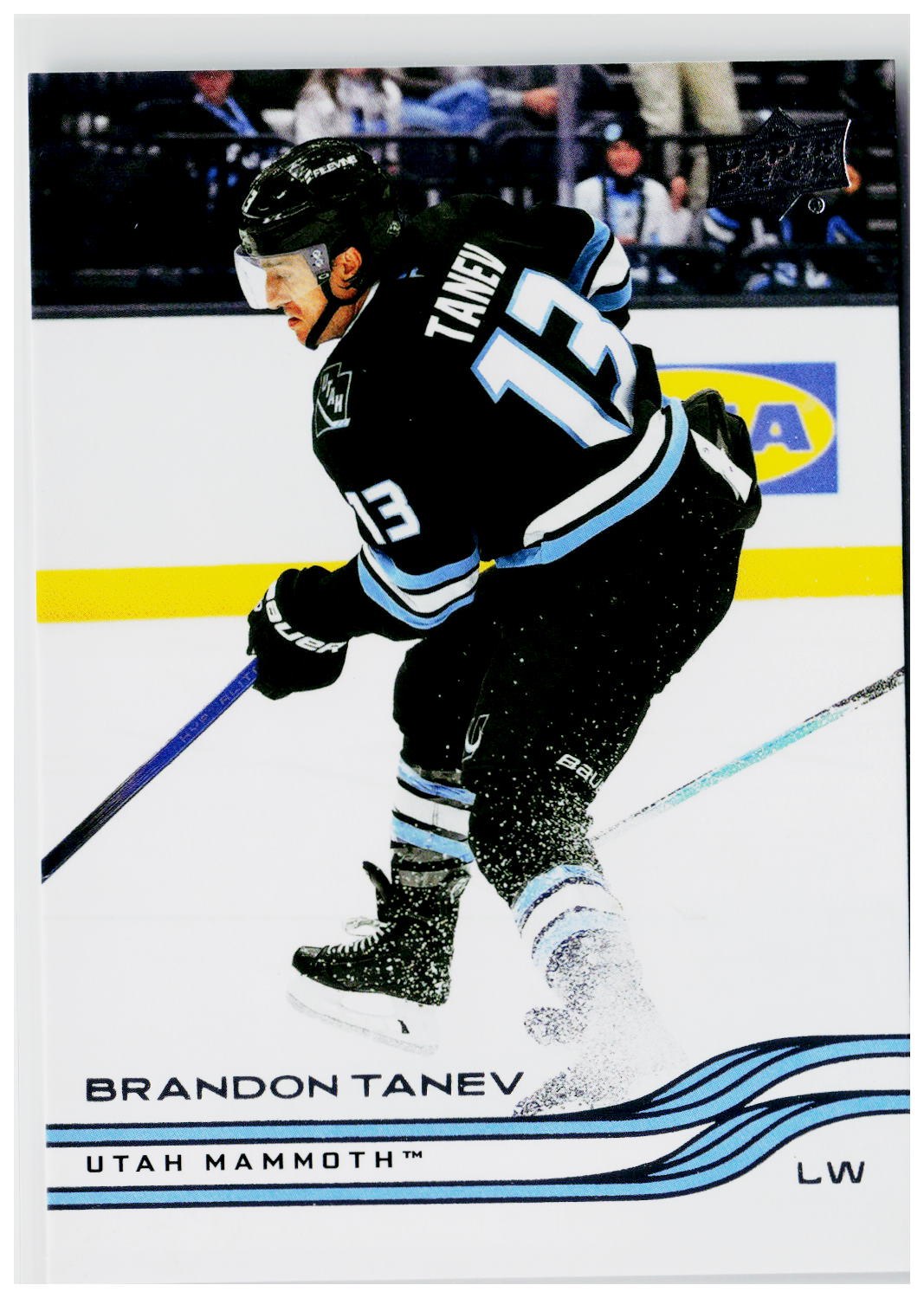 2025-26 Upper Deck #624 Brandon Tanev