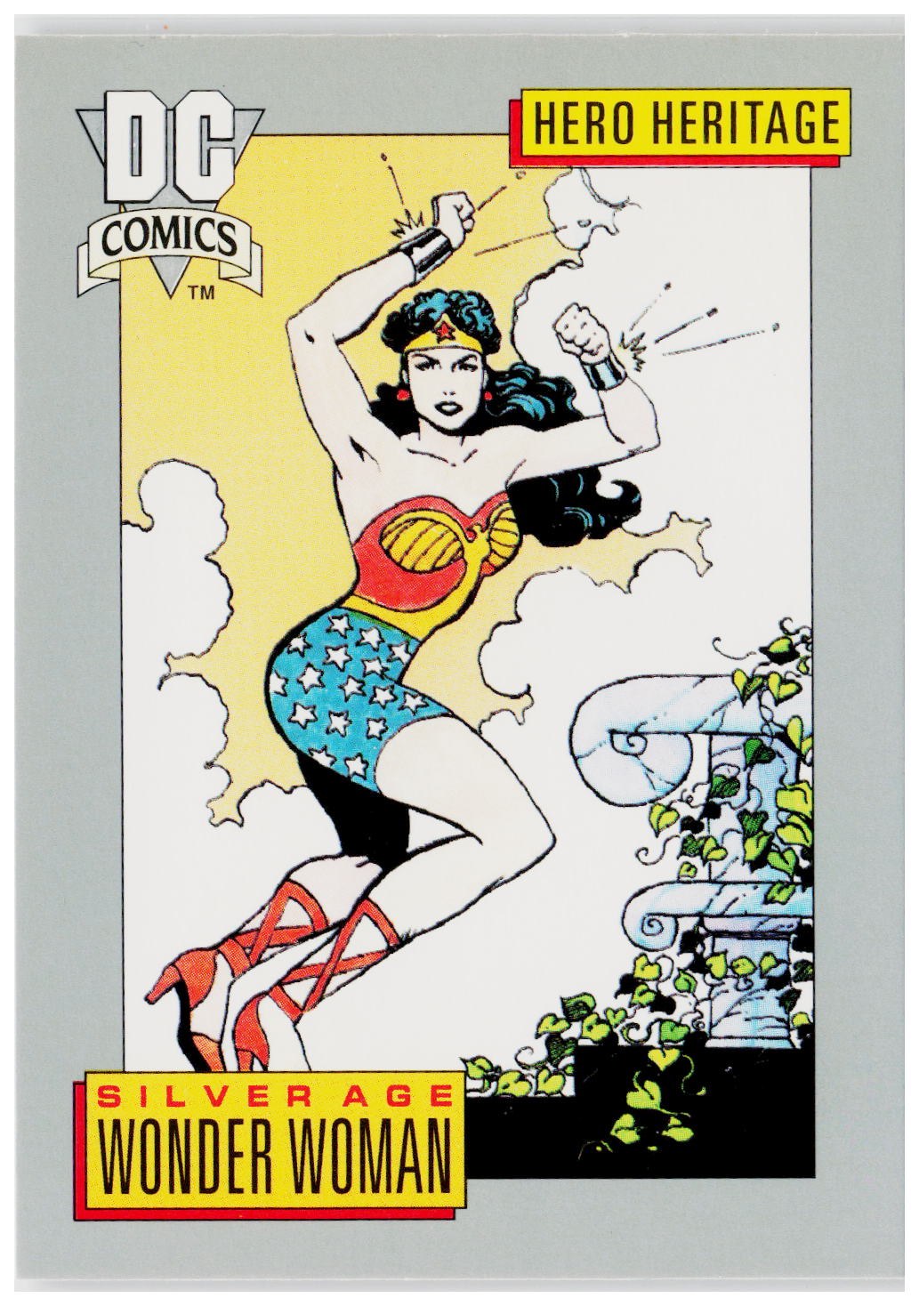 1992 Impel DC Cosmic #20 Wonder Woman