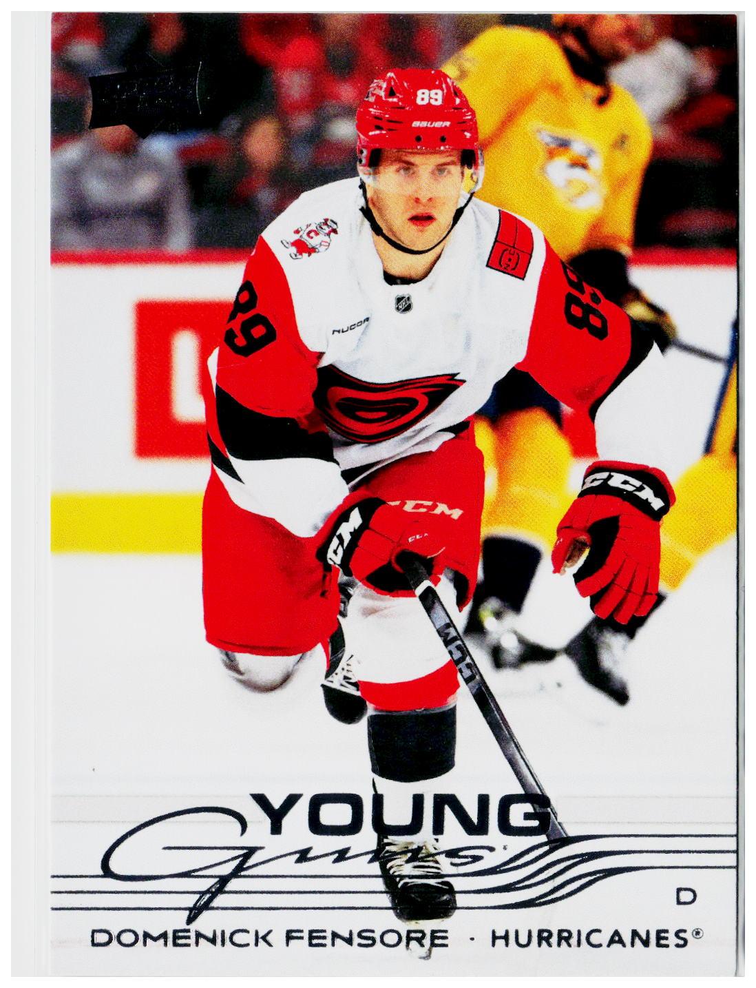 2025-26 Upper Deck Series 2 Hockey Domenick Fensore #495