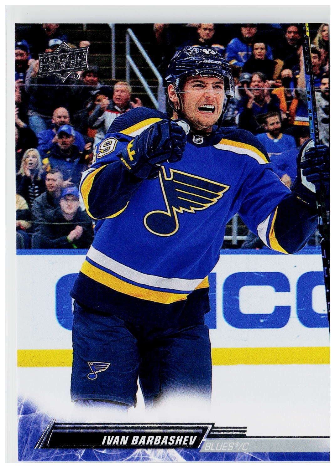 2022-23 Upper Deck #155 Ivan Barbashev