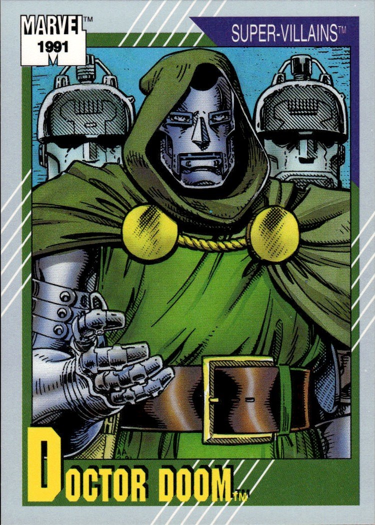 1991 Impel Marvel Universe II #88 Doctor Doom
