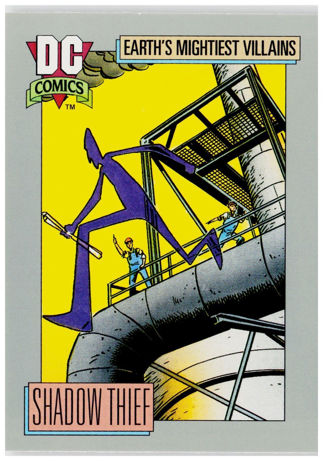 1992 Impel DC Cosmic #106 Shadow Thief